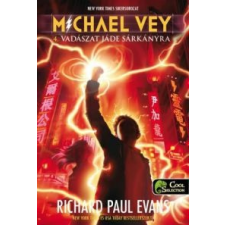 Richard Paul Evans Michael Vey 4.: Vadászat Jáde Sárkányra gyermek- és ifjúsági könyv