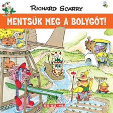 Richard Scarry - Mentsük meg a bolygót! egyéb könyv