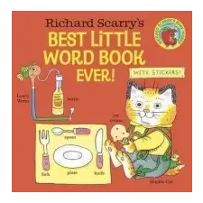  Richard Scarry's Best Little Word Book Ever! – Richard Scarry idegen nyelvű könyv