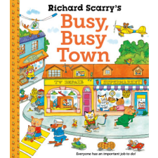  Richard Scarry's Busy Busy Town – Richard Scarry idegen nyelvű könyv