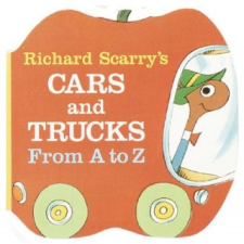  Richard Scarry's Cars And Trucks – Richard Scarry idegen nyelvű könyv