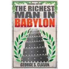  Richest Man In Babylon - Original Edition – GEORGE S CLASON idegen nyelvű könyv