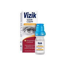 Richter Gedeon Vizik szemcsepp irritált szemre 10 ml gyógyhatású készítmény