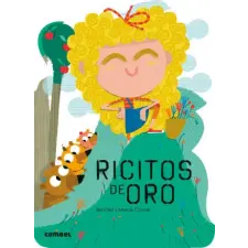  RICITOS DE ORO – OLID BAEZ,BEL,CANALS FERRER,MERCE idegen nyelvű könyv