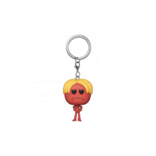Rick és Morty Funko kulcstartó - Kirkland Meeseeks kulcstartó