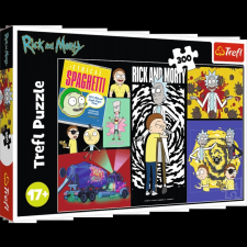 Rick és Morty puzzle – Furcsa hely a galaxisban, 300 darab, Trefl puzzle, kirakós
