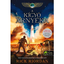 Rick Riordan - A kígyó árnyéka - A Kane krónikák 3. egyéb könyv