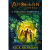Rick Riordan - A lángoló Labirintus - kartonált - Apollón próbái 3.