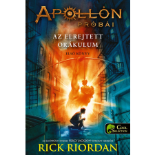 Rick Riordan - Apollón próbái 1. Az elrejtett orákulum egyéb könyv