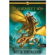 Rick Riordan AZ ELVESZETT HŐS - AZ OLIMPOSZ HŐSEI 1. gyermek- és ifjúsági könyv