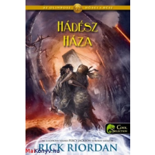 Rick Riordan : Hádész Háza - Az Olimposz hősei 4. (Kemény) ajándékkönyv