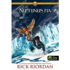 Rick Riordan Neptunus fia gyermek- és ifjúsági könyv