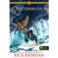 Rick Riordan - Neptunus fia - Az Olimposz hősei 2. (puhatáblás) egyéb könyv