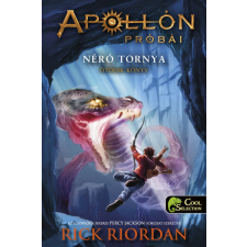 Rick Riordan - Néró tornya - Apollón próbái 5. - kartonált egyéb könyv