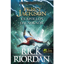 Rick Riordan - Percy Jackson és Apollón dalnoknője ( Az Olimposz hősei 5,5) egyéb könyv