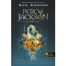 Rick Riordan - Percy Jackson és az olimposziak 6. - Az istenek kelyhe gyermek- és ifjúsági könyv