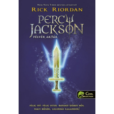 Rick Riordan Percy Jackson Félvér akták (BK24-211265) gyermek- és ifjúsági könyv