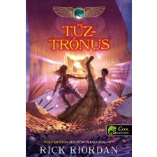Rick Riordan RIORDAN, RICK - TÛZTRÓNUS - A KANE KRÓNIKÁK 2. gyermek- és ifjúsági könyv
