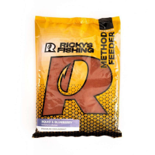  Rickys fishing squid -and- blueberry – premium method groundbait (tintahal-áfonya) bojli, aroma