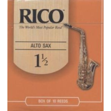 RICO altszaxofon nád 1 1/2 fúvós hangszer