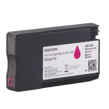 Ricoh 408519 Eredeti Tintapatron Magenta nyomtatópatron & toner