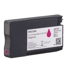 Ricoh 408519 Eredeti Tintapatron Magenta (408519) nyomtatópatron & toner