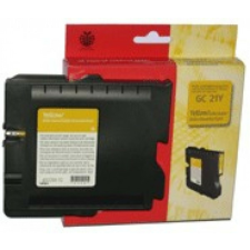Ricoh GX 3000/5050 ink sárga GC21Y /405535/ (eredeti) nyomtatópatron & toner