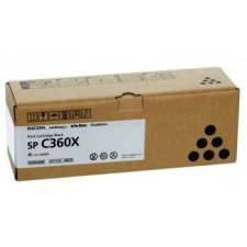Ricoh SPC360X Black toner (408250) nyomtatópatron & toner