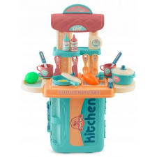 Ricokids 3 az 1-ben konyha tartozékokkal Ricokids 772901 - Türkizkék konyhakészlet