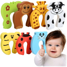 Ricokids 7 db-os ajtóvédő készlet, gyermekeknek , állatfigurás Ricokids 798600 bababiztonság