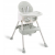 Ricokids Asztali etetőszék 3 az 1-ben MCT Milo - Szürke