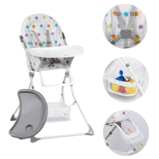 Ricokids Eldo Etetőszék - csillagok etetőszék