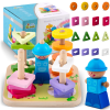 Ricokids Fából készült játékválogató - puzzle rk-866 ricokids