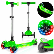 Ricokids Gyerekeknek világító egyensúlyozó roller ricokids zselé - zöld roller