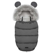 Ricokids Hálózsák 95 x 48 cm Ricokids Elmi 720001 - Sötét szürke lábzsák