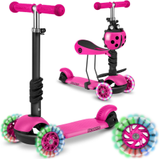Ricokids Háromkerekű robogó Ricokids Buggy rózsaszín roller