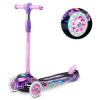 Ricokids Háromkerekű roller - rózsaszín és lila - Ricokids Piko