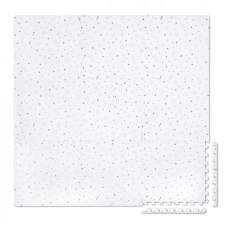 Ricokids Játszószőnyeg 150 x 150 cm Ricokids 7496 - Szürke csillagokkal játszószőnyeg