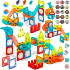 Ricokids Kreatív mágneses építőkockák készlet háttérvilágítással Ricokids barkácsolás, építés