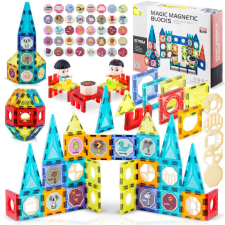 Ricokids Kreatív mágneses építőkockák készlet tornyok Ricokids mágneses építőjáték