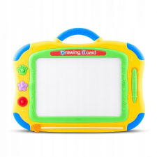 Ricokids Mágneses Rajztábla Tartozékokkal - 44x35cm kreatív és készségfejlesztő