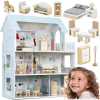 Ricokids Nagy fából készült babaház 3 szintes ricokids rk-878