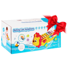 Ricokids Oktató játék dulcimer, xilofon oroszlán rk-740 ricokids készségfejlesztő