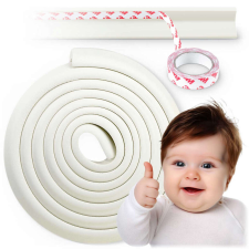 Ricokids Öntapadós baba biztonsági élvédő szalag Ricokids 798710 fehér 6 m bababiztonság