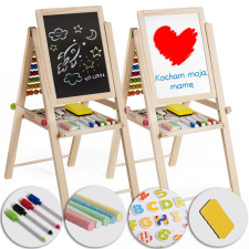 Ricokids Összecsukható mágneses krétatábla Ricokids kreatív és készségfejlesztő