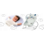 Ricokids rezgő hintaszék 7308 - Szürke