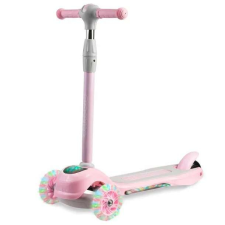 Ricokids Ricokids Piko háromkerekű Gyermek Roller LED kerekekkel #rózsaszín roller