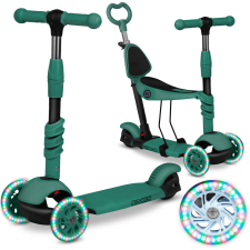 Ricokids todi háromkerekű roller - zöld roller