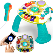 Ricokids Zenélő interaktív készségfejlesztő asztal zenével + bluetooth Ricokids készségfejlesztő