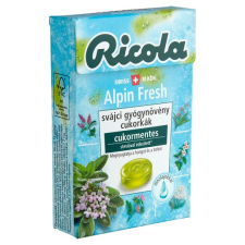  Ricola Alpin Fresh 40g /10/ csokoládé és édesség